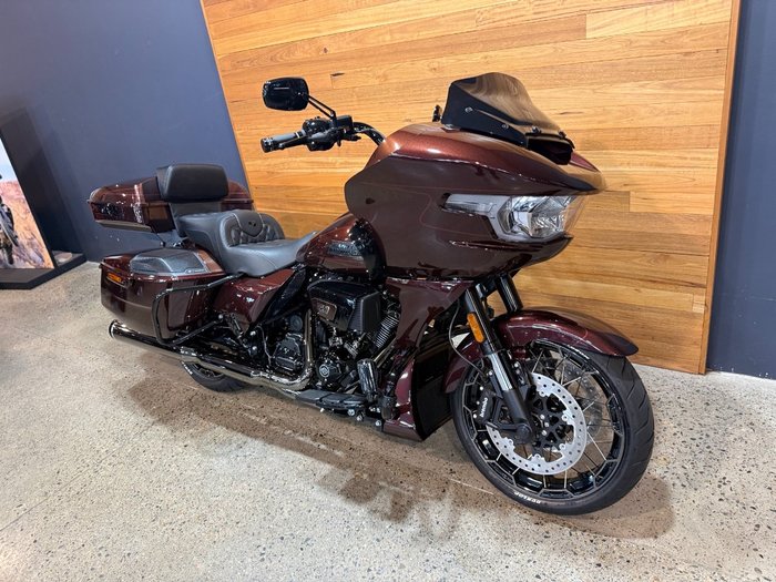 2024 Harley-davidson FLTRXSE CVO ROAD GLIDE (121) Maroon