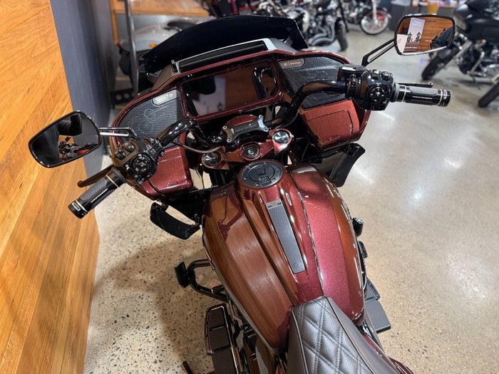 2024 Harley-davidson FLTRXSE CVO ROAD GLIDE (121) Maroon