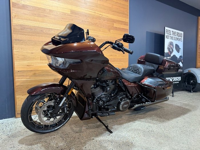 2024 Harley-davidson FLTRXSE CVO ROAD GLIDE (121) Maroon