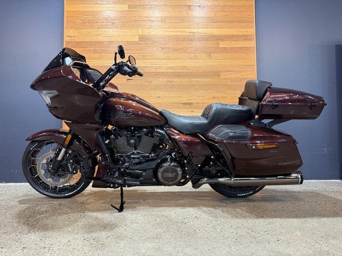 2024 Harley-davidson FLTRXSE CVO ROAD GLIDE (121) Maroon