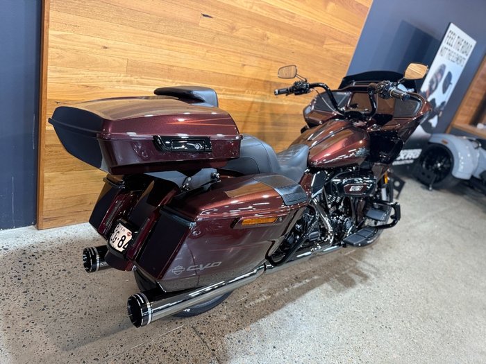 2024 Harley-davidson FLTRXSE CVO ROAD GLIDE (121) Maroon