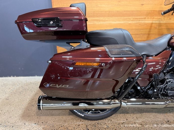 2024 Harley-davidson FLTRXSE CVO ROAD GLIDE (121) Maroon