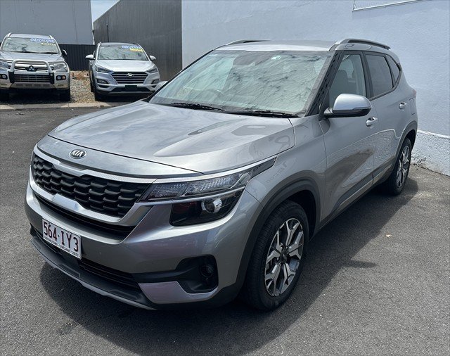 2021 Kia Seltos Sport+