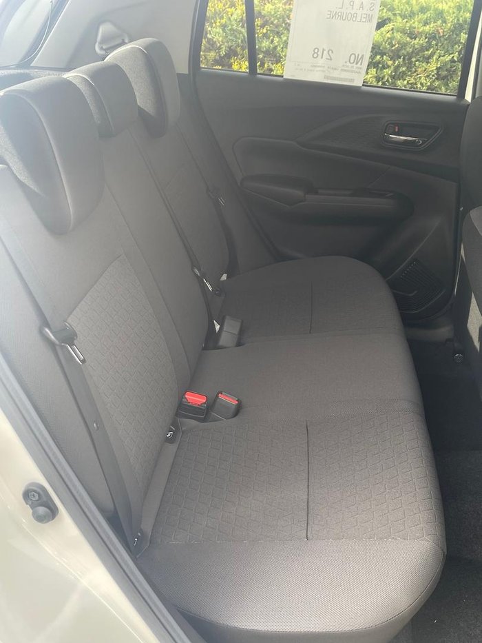 2025 Suzuki Swift Hybrid Plus UZ Pure White