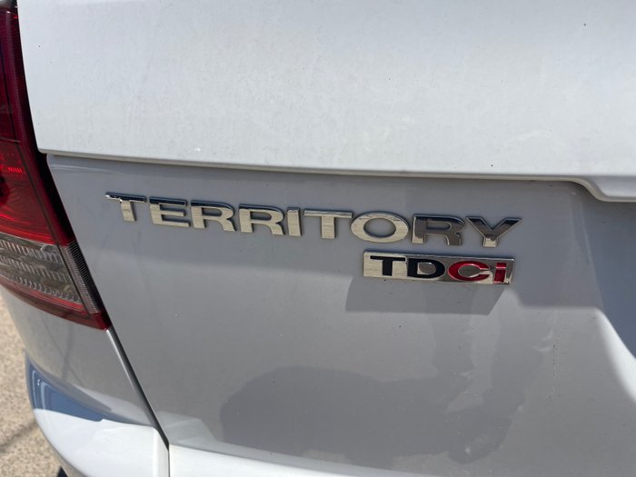 2015 Ford Territory TS