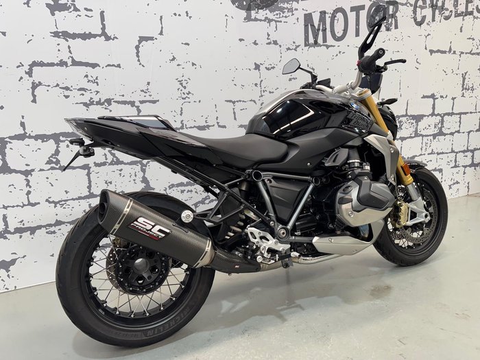 2023 BMW R 1250 R R 1250 Black