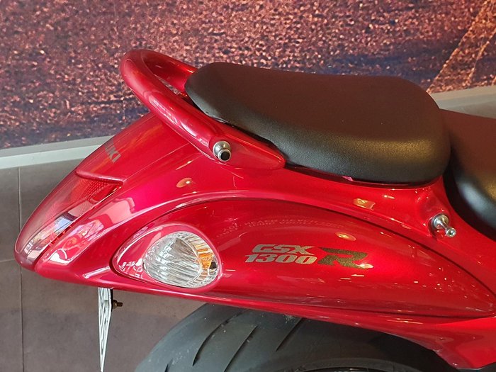 2016 Suzuki Hayabusa (GSX1300R) Hayabusa Red