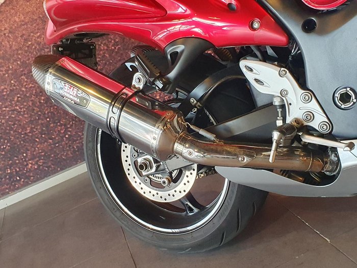 2016 Suzuki Hayabusa (GSX1300R) Hayabusa Red