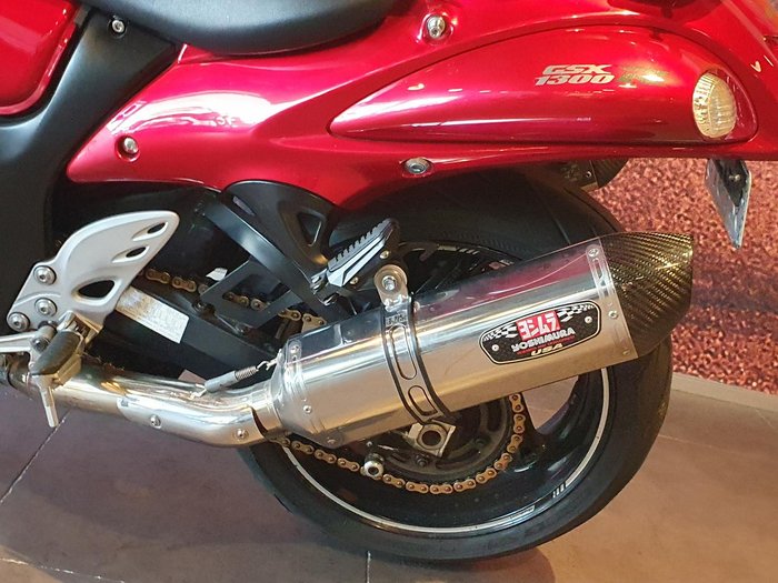 2016 Suzuki Hayabusa (GSX1300R) Hayabusa Red