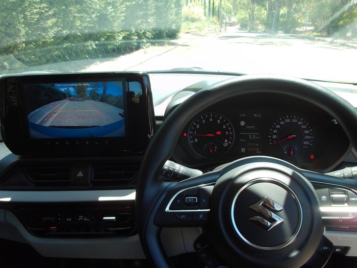 2025 Suzuki Swift Hybrid