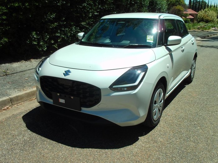 2025 Suzuki Swift Hybrid