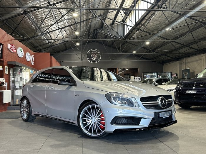 2015 Mercedes-Benz A-Class