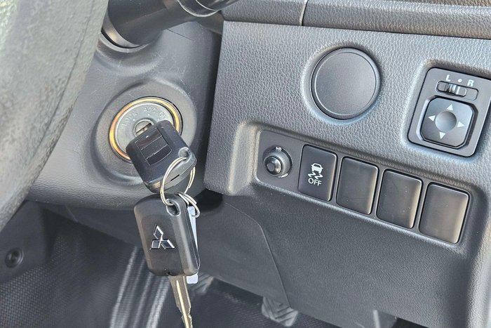 2018 Mitsubishi Triton GLX