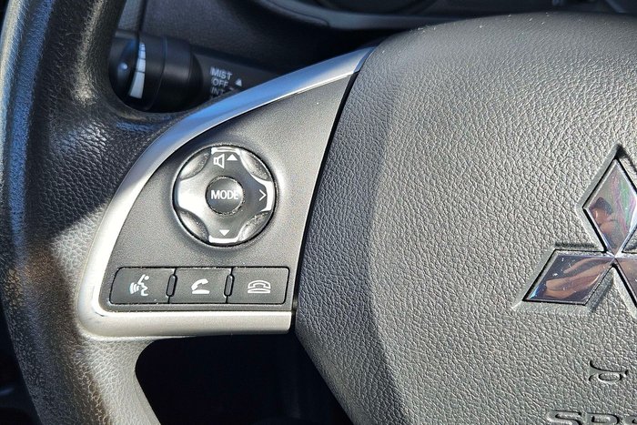 2018 Mitsubishi Triton GLX