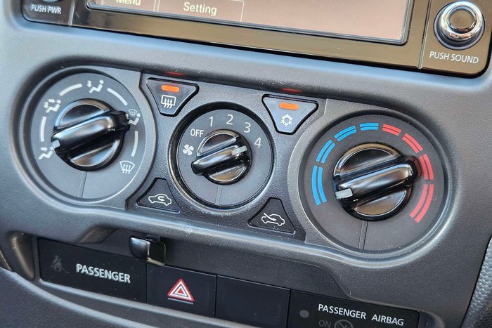 2018 Mitsubishi Triton GLX