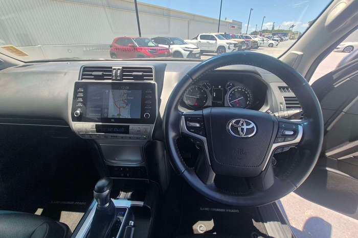 2021 Toyota Landcruiser Prado VX