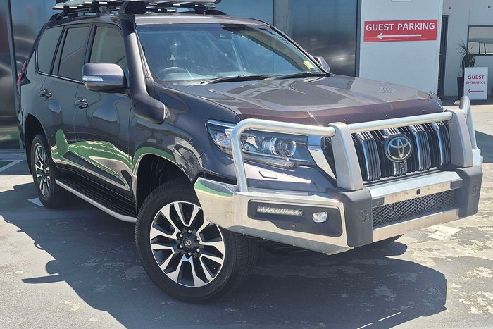 2021 Toyota Landcruiser Prado