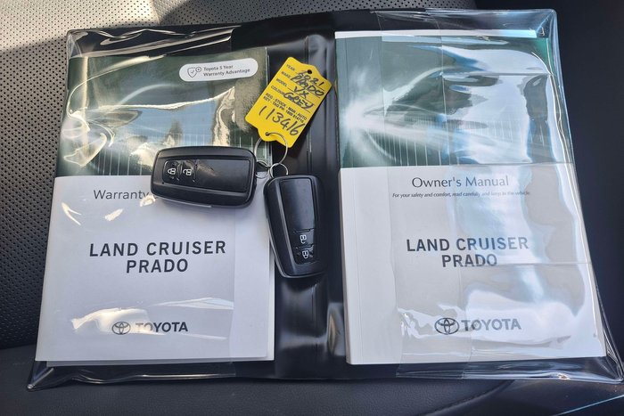 2021 Toyota Landcruiser Prado VX