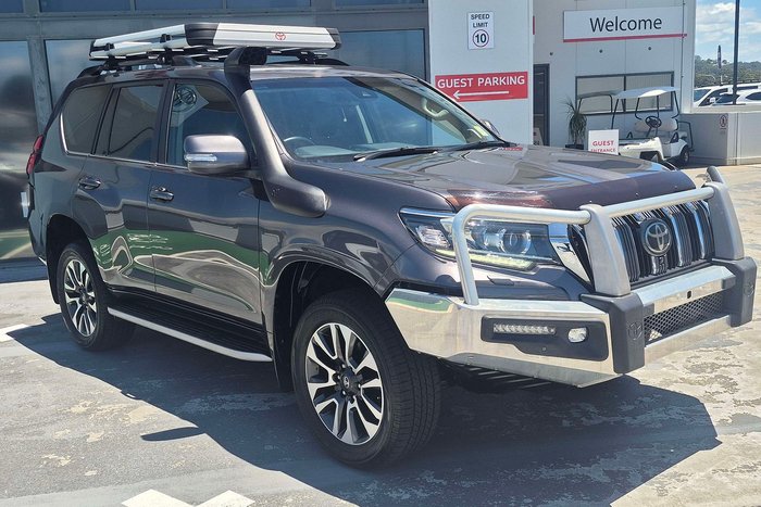 2021 Toyota Landcruiser Prado VX