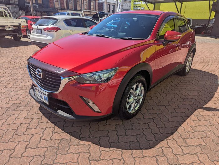2015 Mazda CX-3 Maxx DK AWD Soul Red