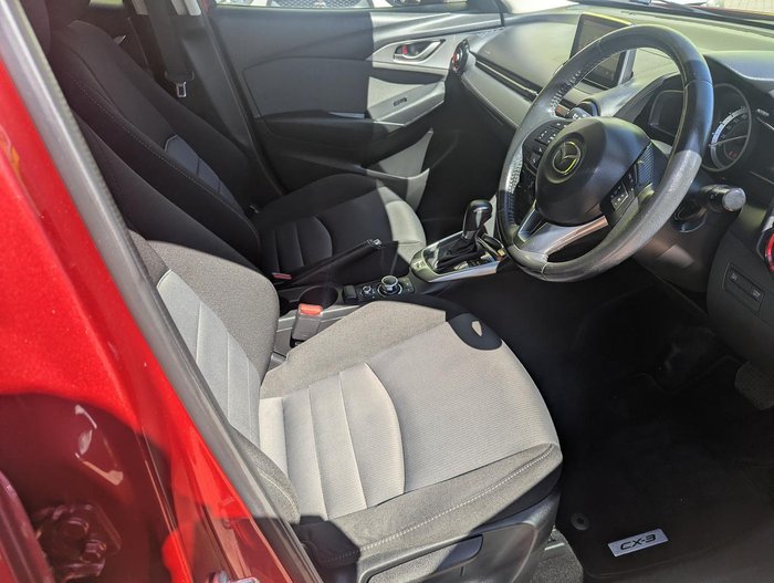 2015 Mazda CX-3 Maxx DK AWD Soul Red