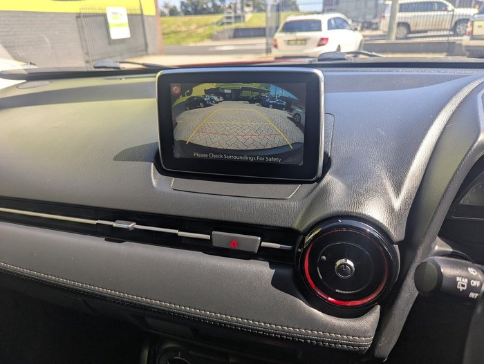 2015 Mazda CX-3 Maxx DK AWD Soul Red