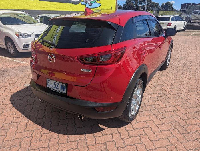 2015 Mazda CX-3 Maxx DK AWD Soul Red