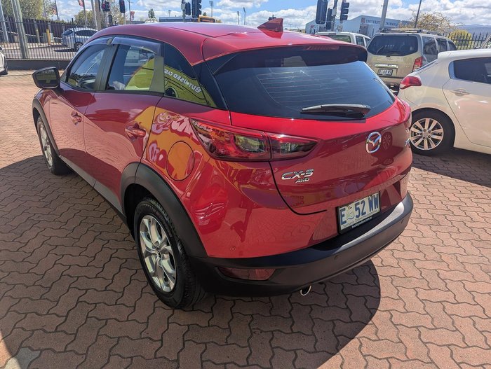 2015 Mazda CX-3 Maxx DK AWD Soul Red