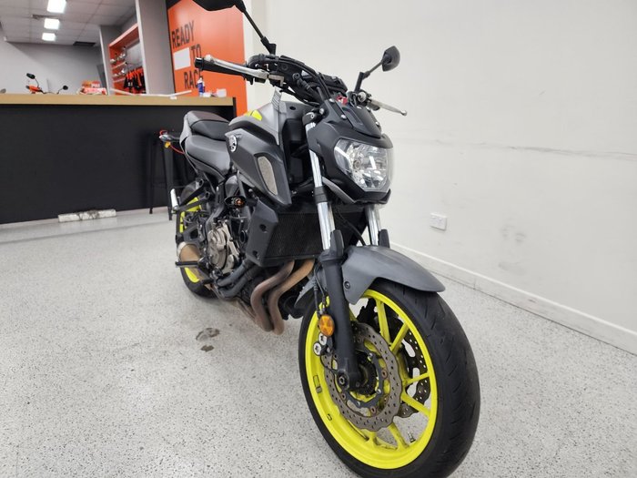 2018 YAMAHA MT-07 LA (ABS) grey