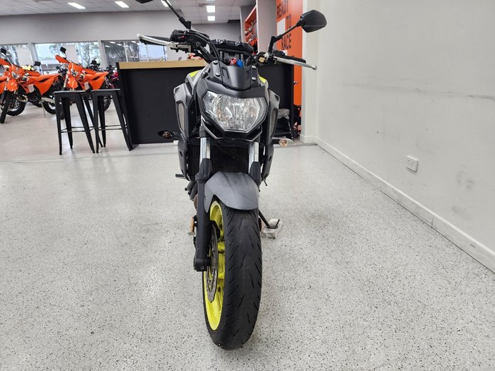 2018 YAMAHA MT-07 LA (ABS) grey