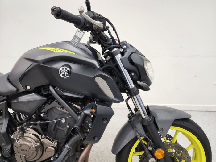 2018 YAMAHA MT-07 LA (ABS) grey