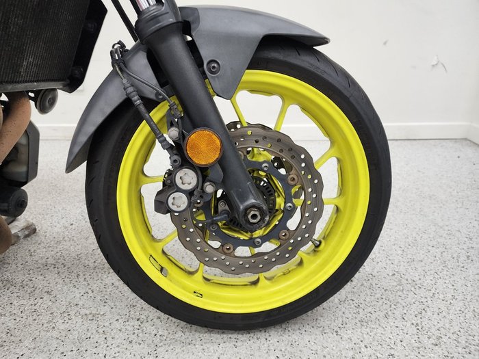 2018 YAMAHA MT-07 LA (ABS) grey