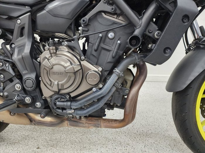 2018 YAMAHA MT-07 LA (ABS) grey