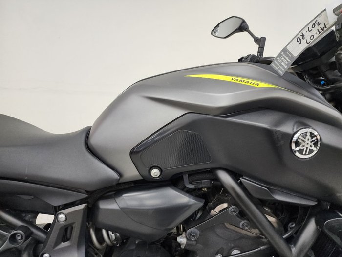 2018 YAMAHA MT-07 LA (ABS) grey