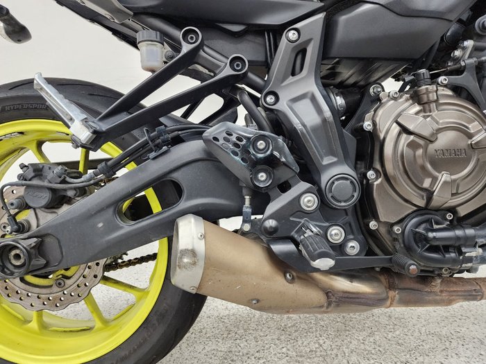 2018 YAMAHA MT-07 LA (ABS) grey