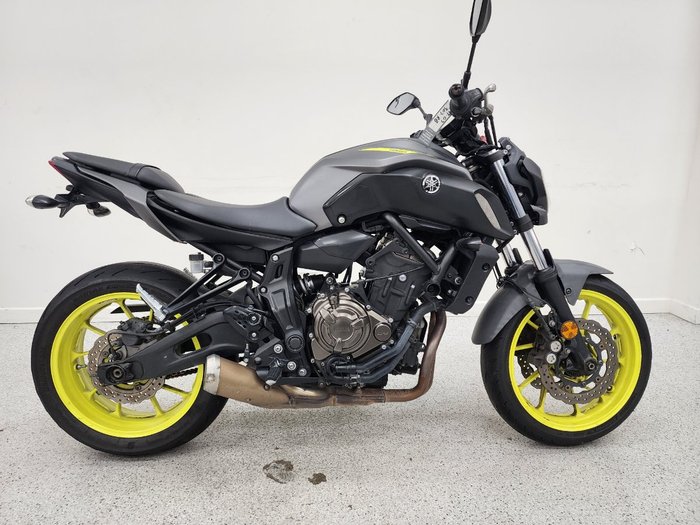 2018 YAMAHA MT-07 LA (ABS) grey