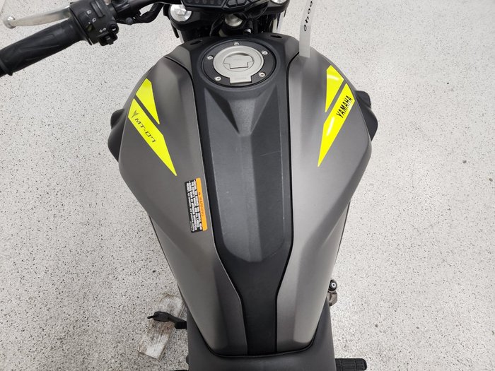 2018 YAMAHA MT-07 LA (ABS) grey