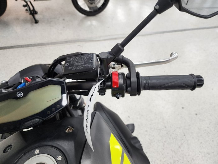 2018 YAMAHA MT-07 LA (ABS) grey