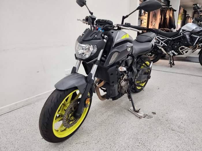 2018 YAMAHA MT-07 LA (ABS) grey