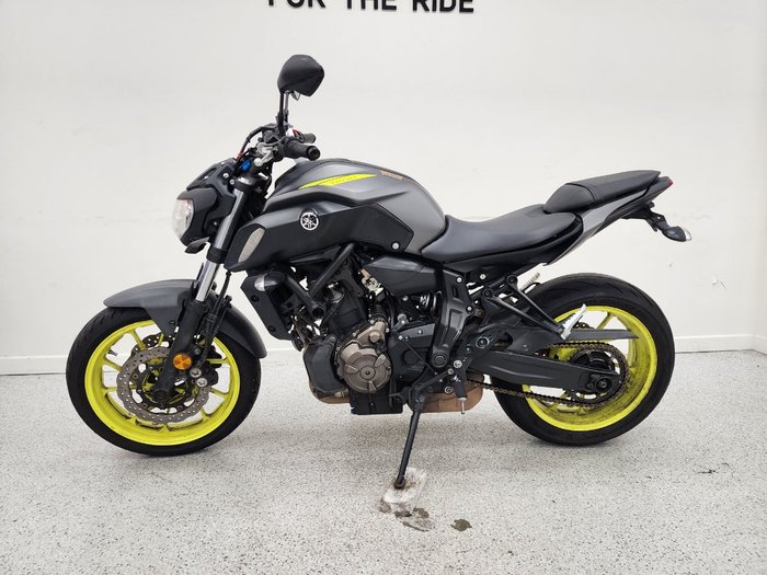 2018 YAMAHA MT-07 LA (ABS) grey