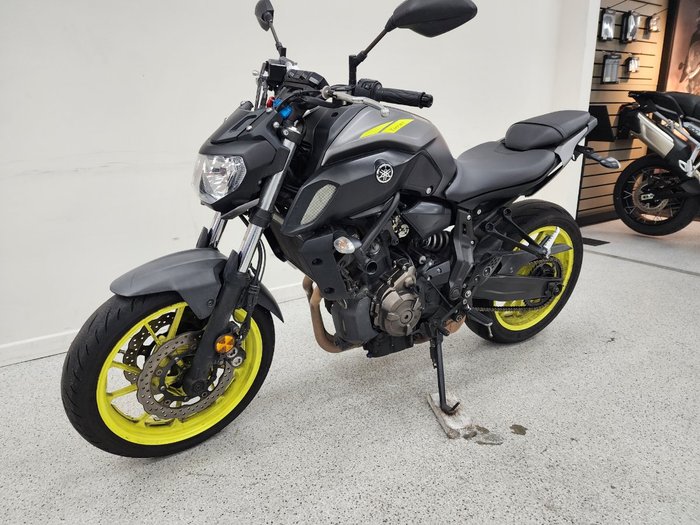 2018 YAMAHA MT-07 LA (ABS) grey