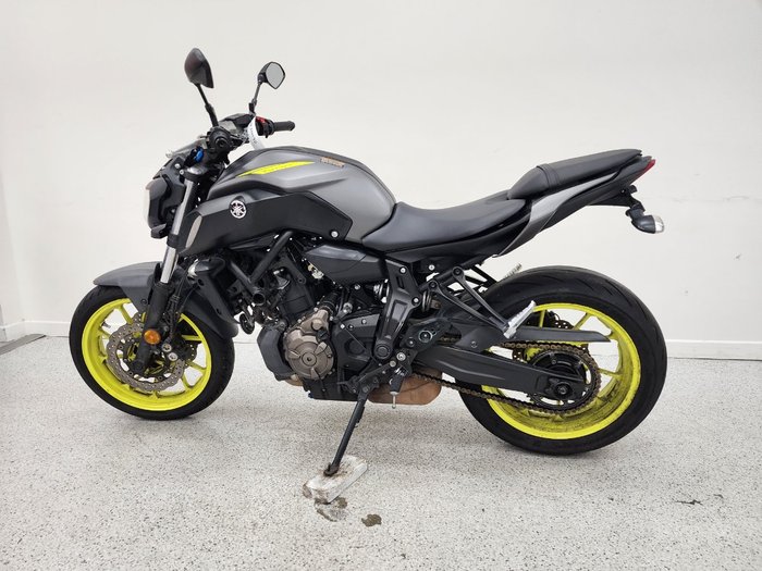 2018 YAMAHA MT-07 LA (ABS) grey