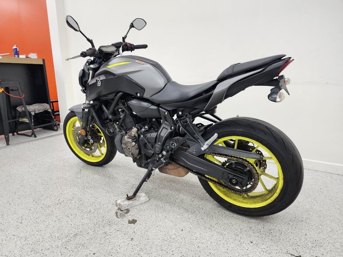 2018 YAMAHA MT-07 LA (ABS) grey