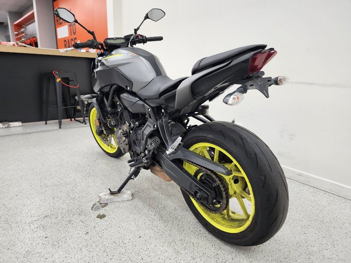 2018 YAMAHA MT-07 LA (ABS) grey