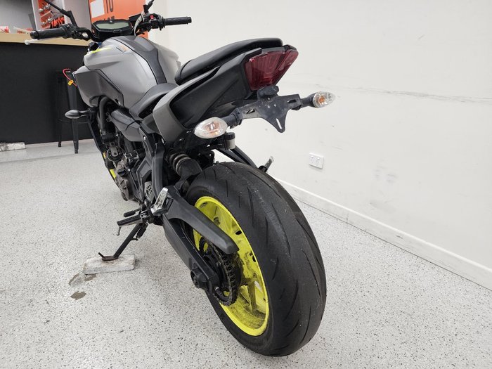 2018 YAMAHA MT-07 LA (ABS) grey
