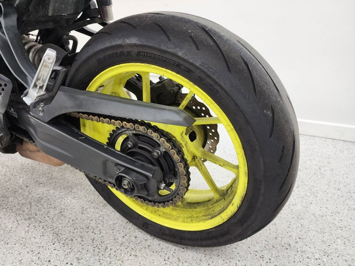 2018 YAMAHA MT-07 LA (ABS) grey