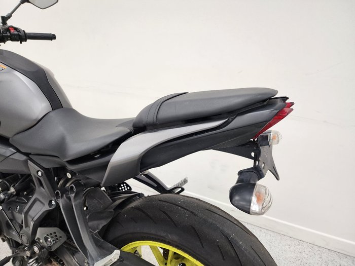 2018 YAMAHA MT-07 LA (ABS) grey