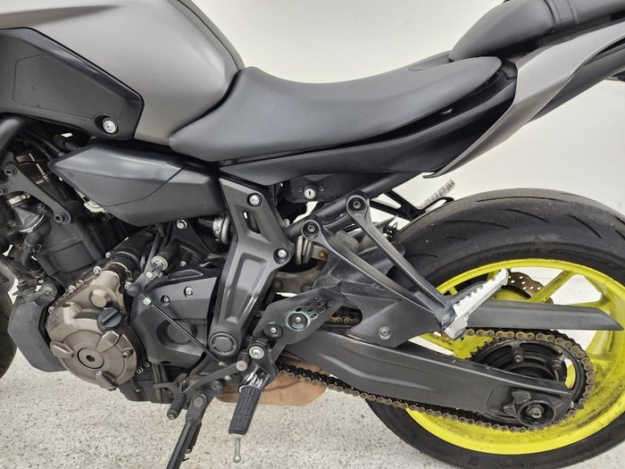 2018 YAMAHA MT-07 LA (ABS) grey