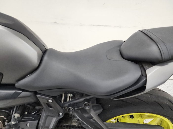 2018 YAMAHA MT-07 LA (ABS) grey