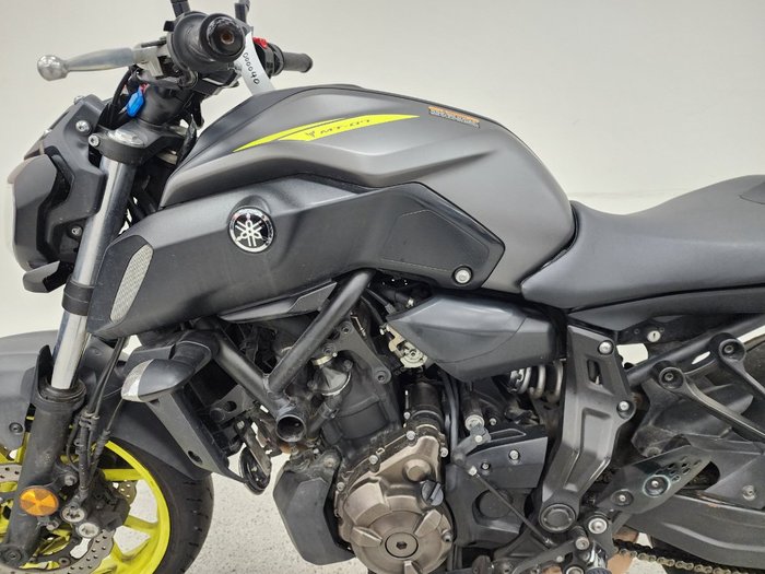 2018 YAMAHA MT-07 LA (ABS) grey